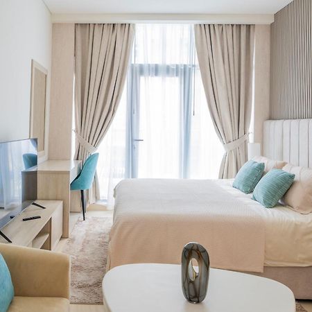 Studio With Pool And Private Beach Access On Palm Jumeirah دبي المظهر الخارجي الصورة