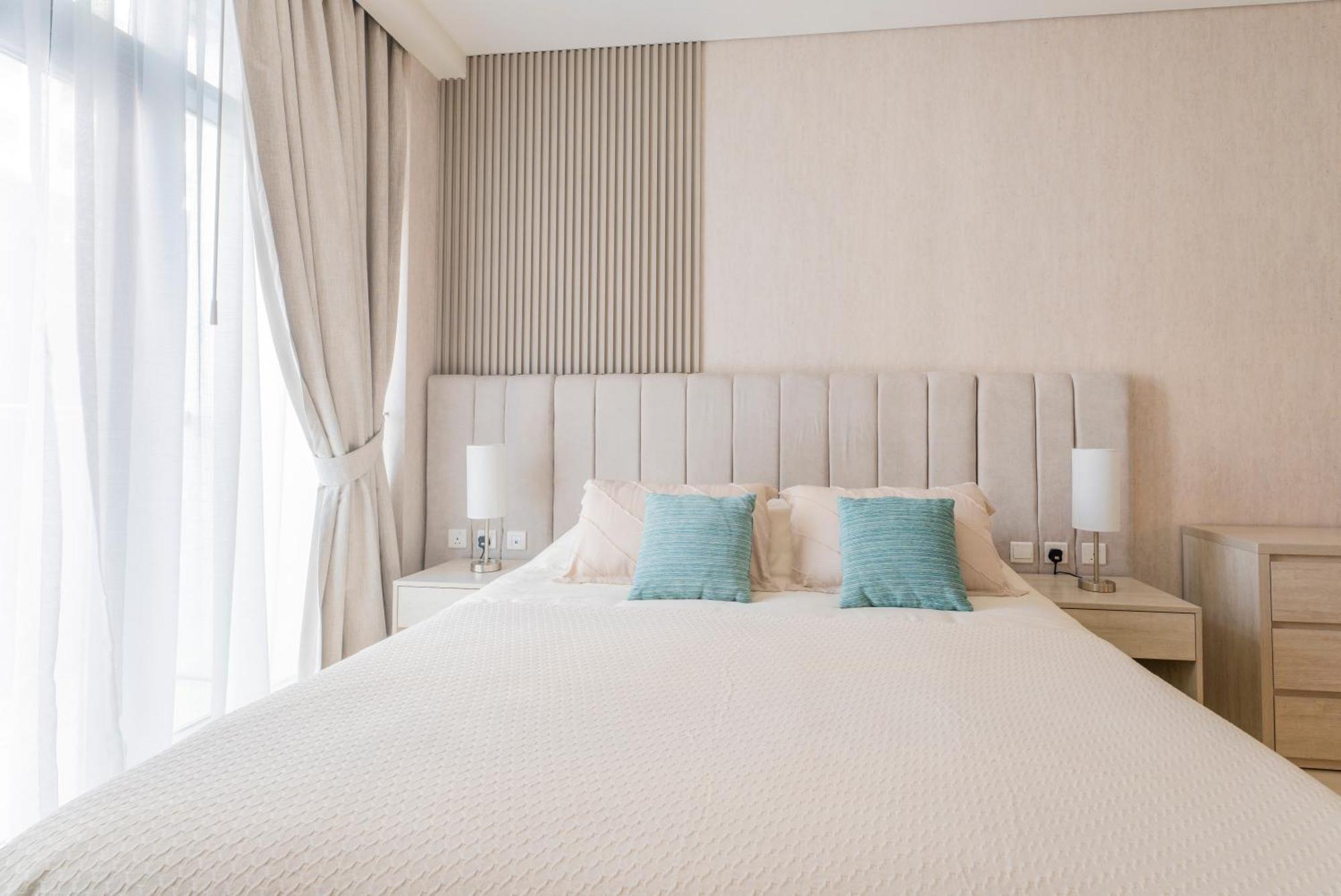 Studio With Pool And Private Beach Access On Palm Jumeirah دبي المظهر الخارجي الصورة