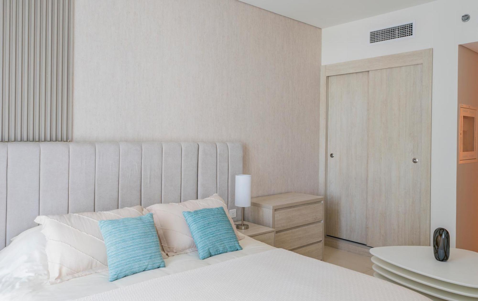 Studio With Pool And Private Beach Access On Palm Jumeirah دبي المظهر الخارجي الصورة