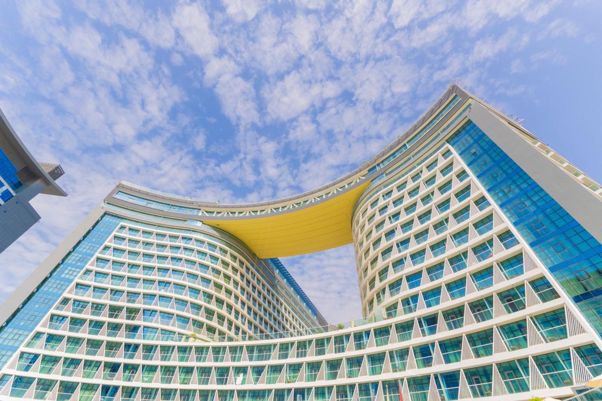 Studio With Pool And Private Beach Access On Palm Jumeirah دبي المظهر الخارجي الصورة