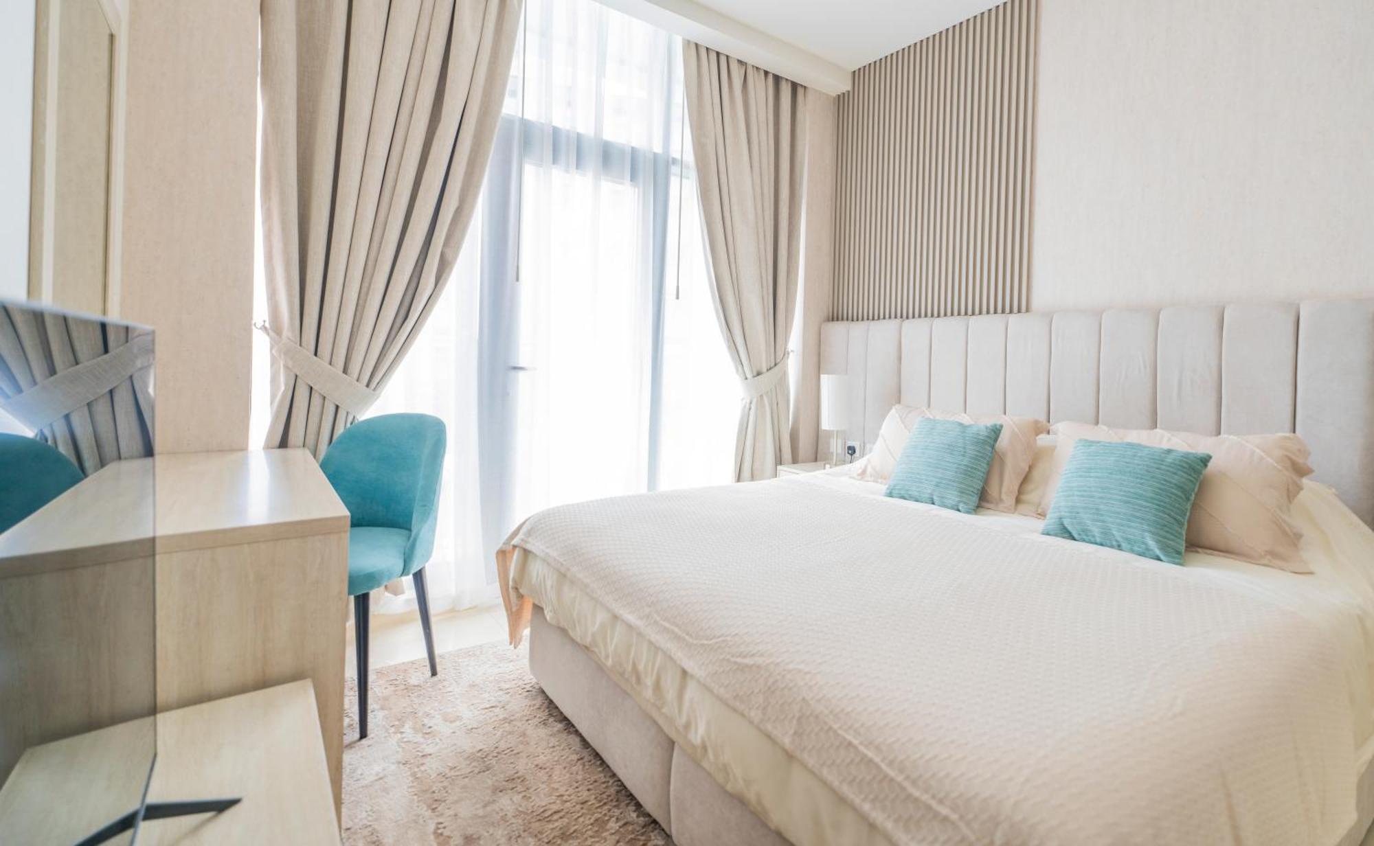 Studio With Pool And Private Beach Access On Palm Jumeirah دبي المظهر الخارجي الصورة