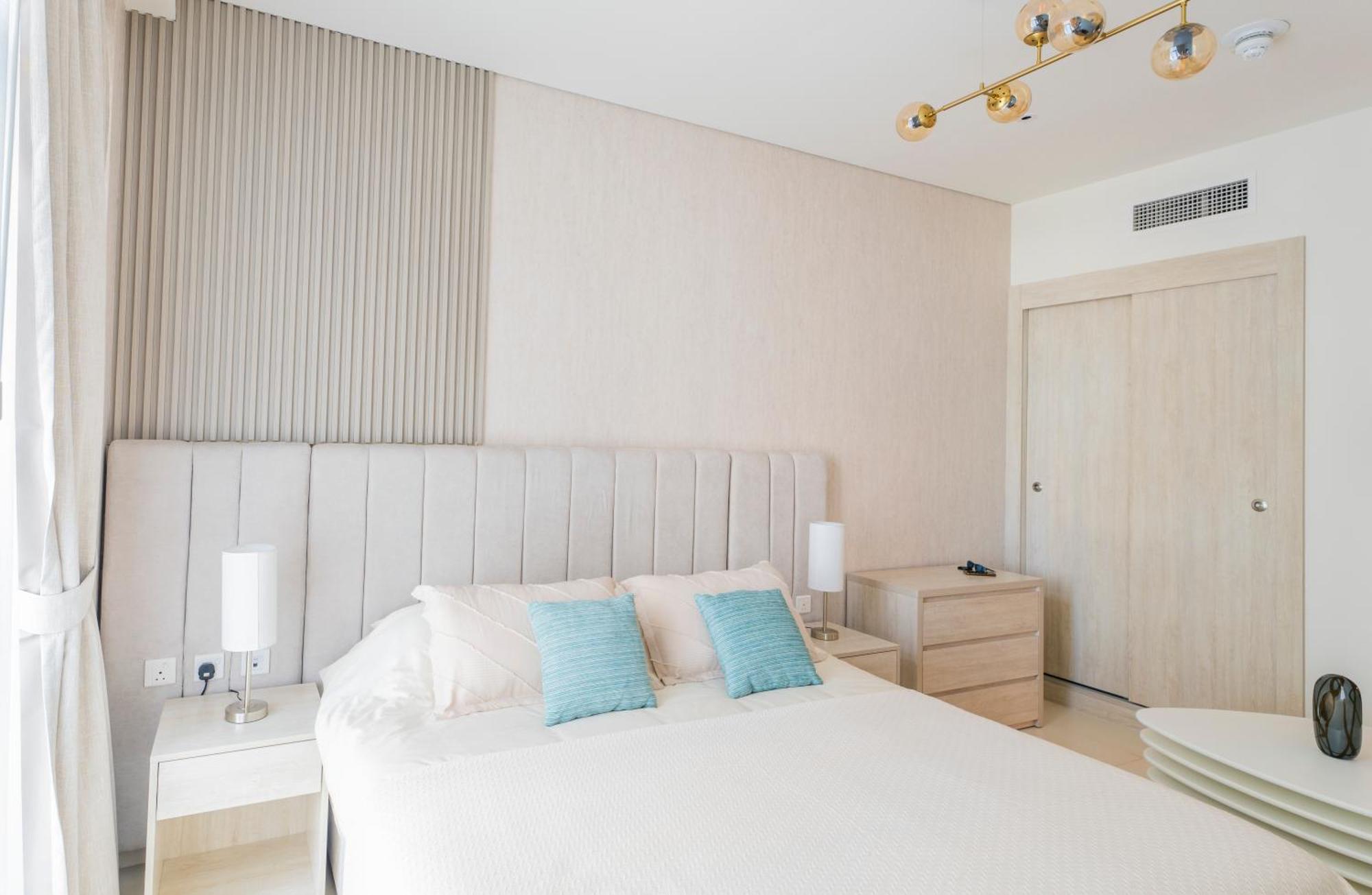 Studio With Pool And Private Beach Access On Palm Jumeirah دبي المظهر الخارجي الصورة