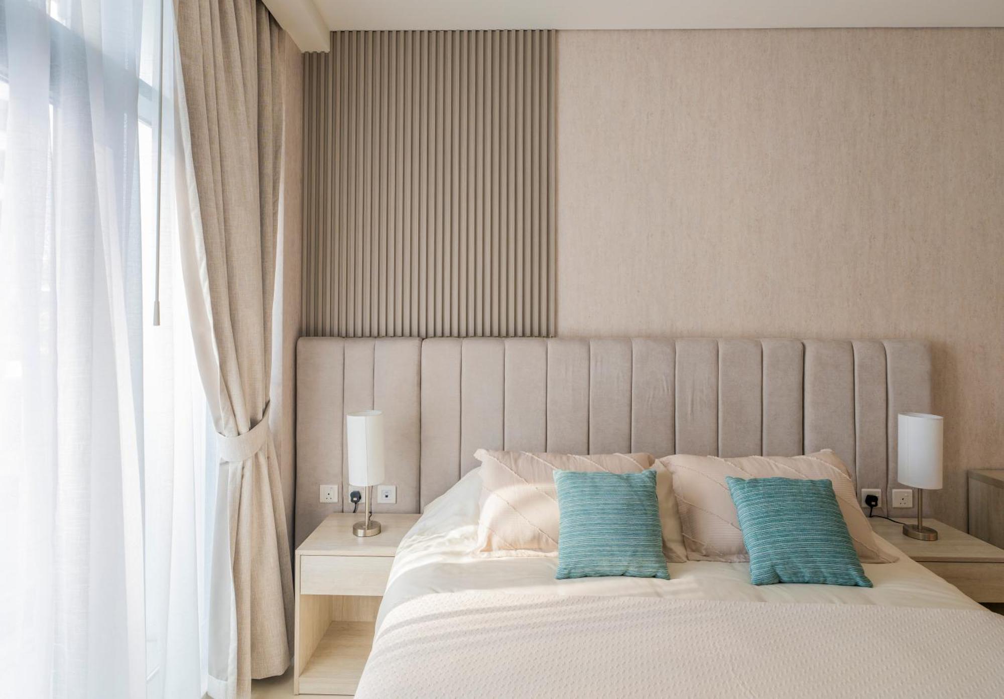 Studio With Pool And Private Beach Access On Palm Jumeirah دبي المظهر الخارجي الصورة